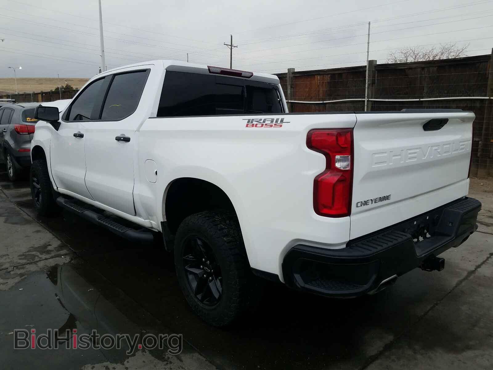 2019 CHEVROLET SILVERADO - VIN: 3GCPYFED3KG174441 - Фото 3