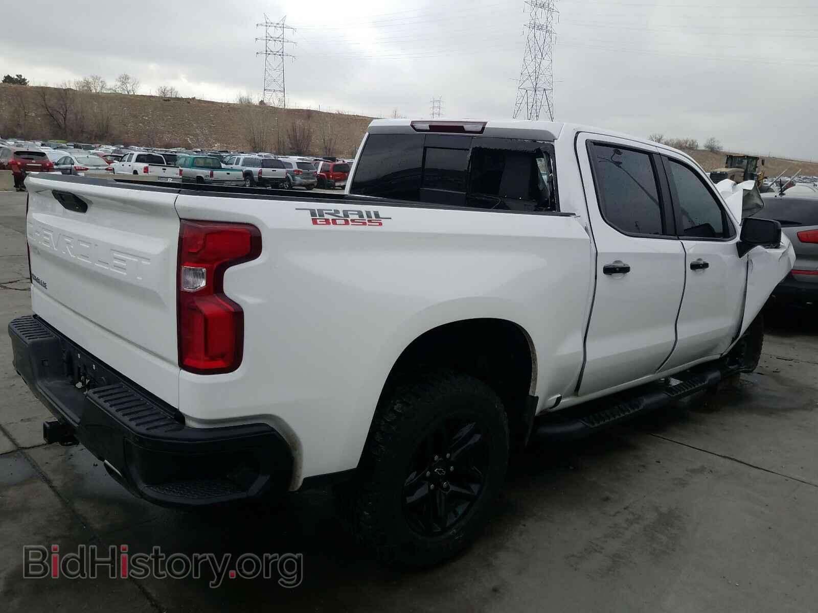 2019 CHEVROLET SILVERADO - VIN: 3GCPYFED3KG174441 - Фото 4