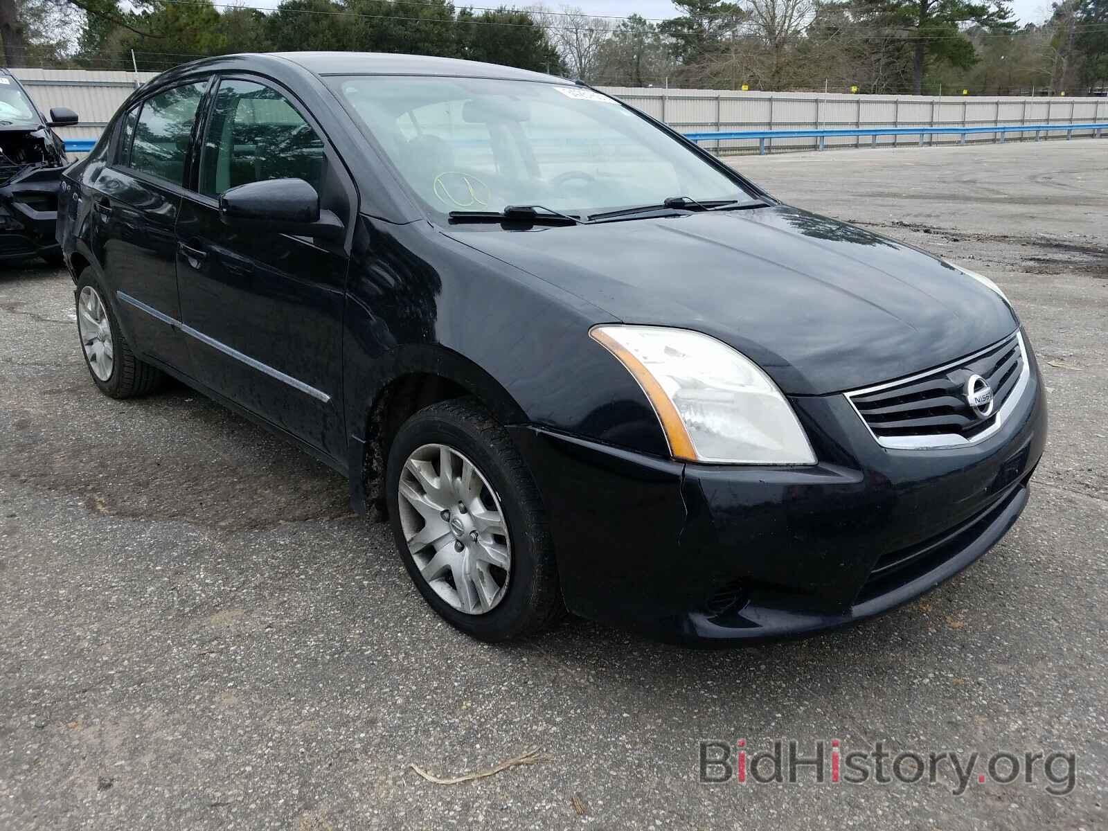 Photo 3N1AB6AP6CL769805 - NISSAN SENTRA 2012