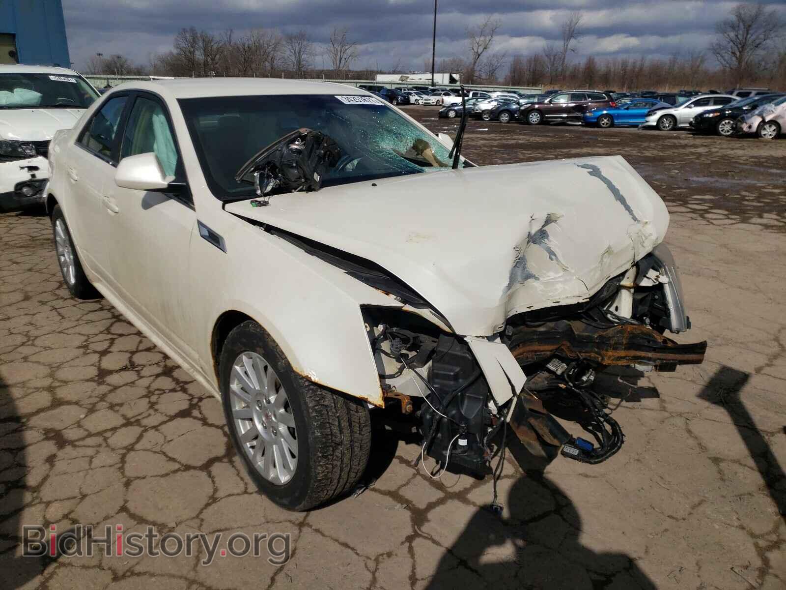 Photo 1G6DG5E55D0105771 - CADILLAC CTS 2013