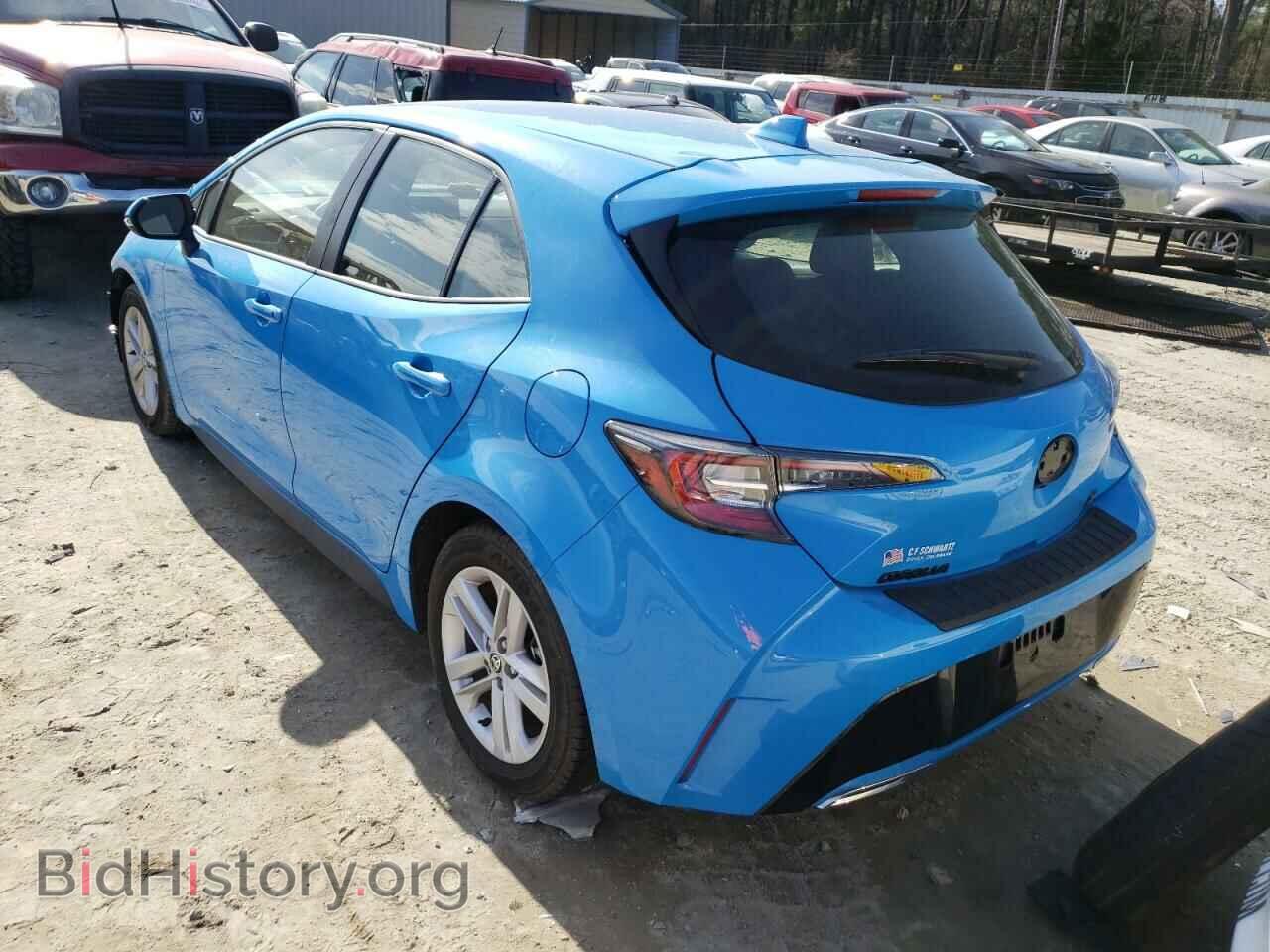 2021 TOYOTA COROLLA - VIN: JTND4MBE0M3138322 - Фото 3