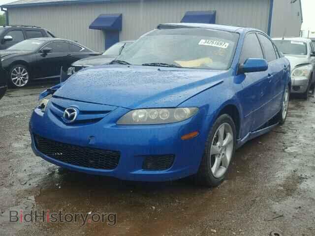 2008 MAZDA 6 - VIN: 1YVHP84CX85M17555 - Фото 2