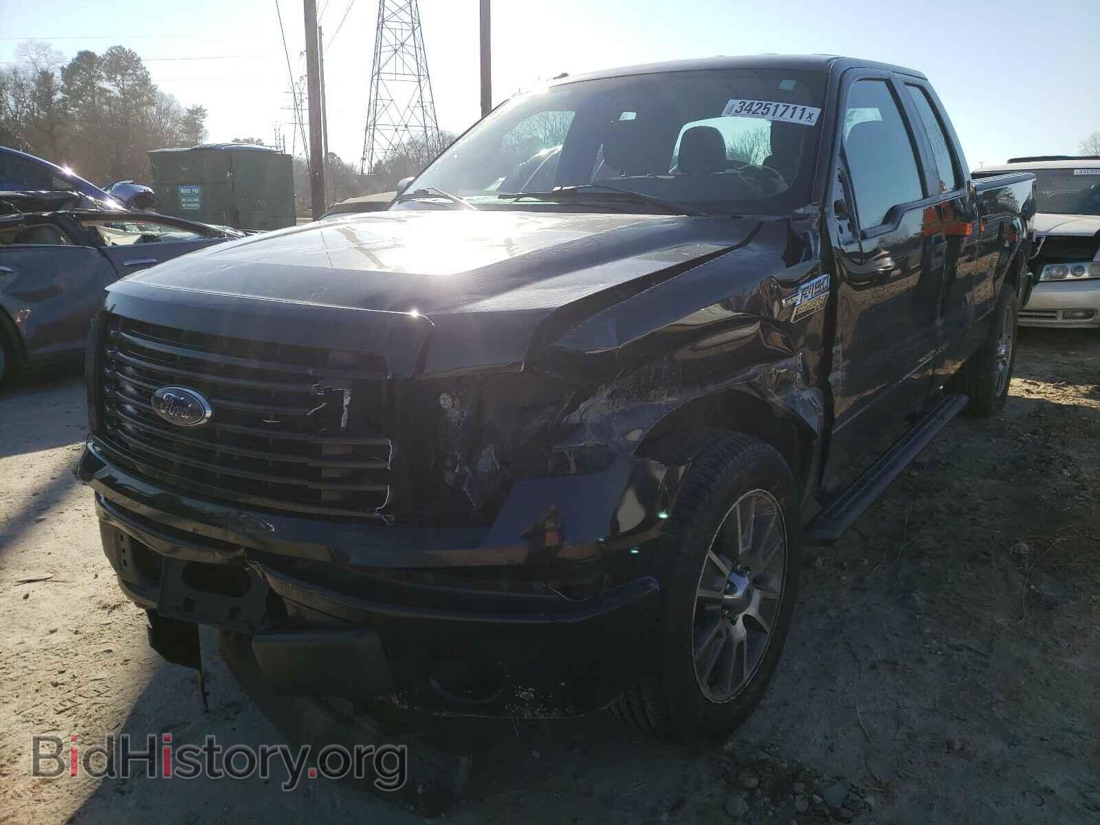 2014 FORD F150 - VIN: 1FTFX1CF2EFA23585 - Фото 2