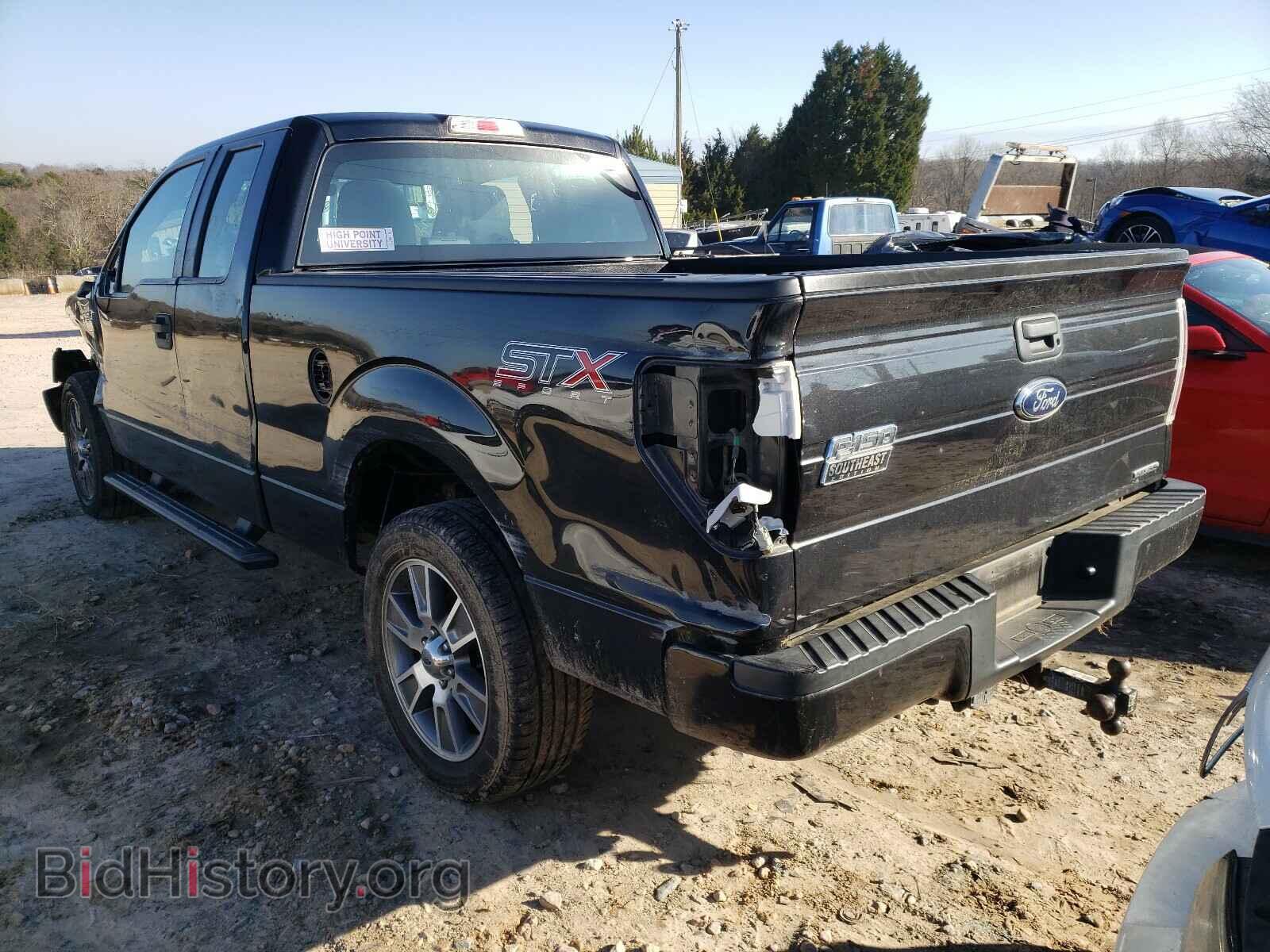 2014 FORD F150 - VIN: 1FTFX1CF2EFA23585 - Фото 3