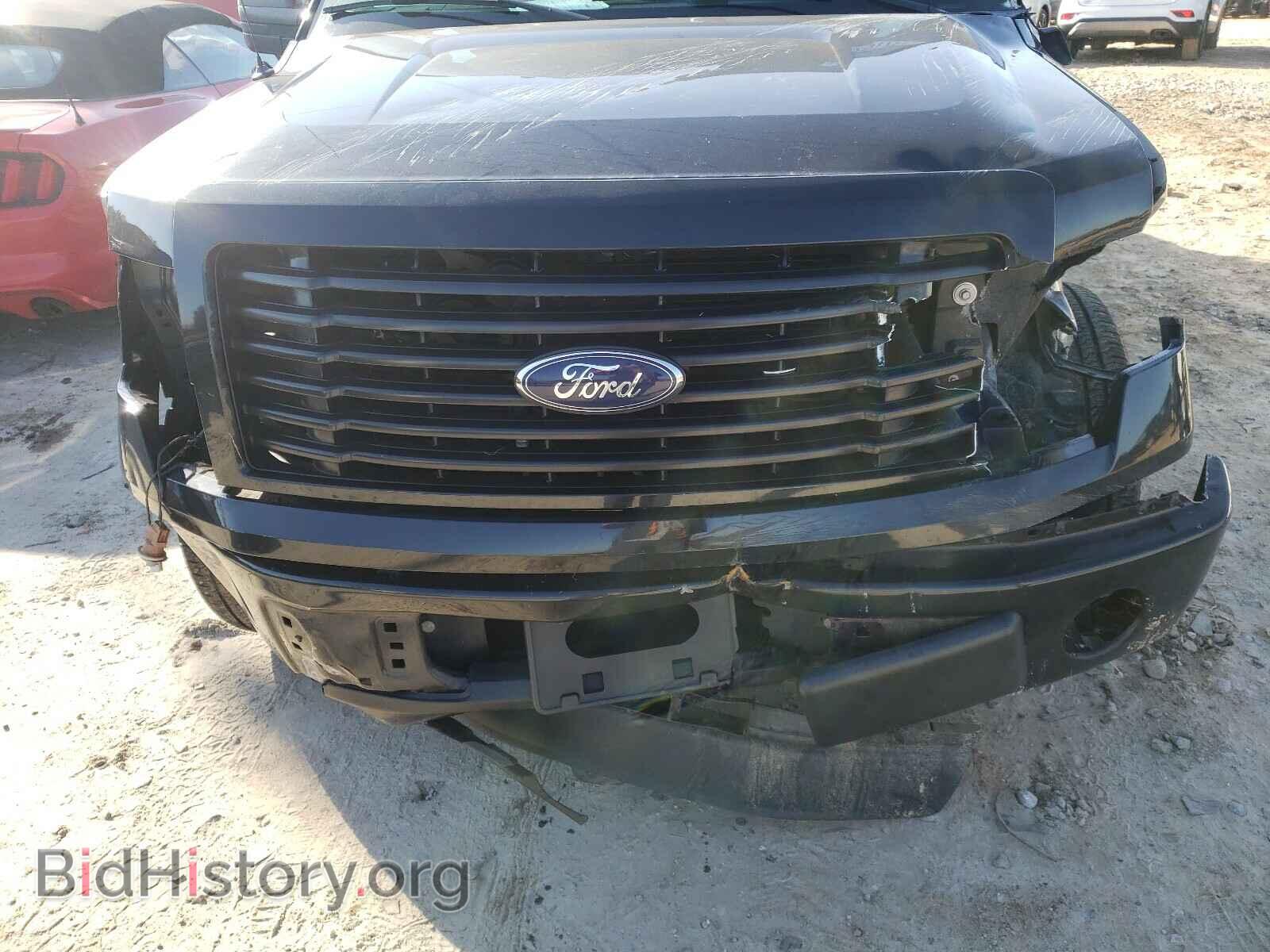 2014 FORD F150 - VIN: 1FTFX1CF2EFA23585 - Фото 9
