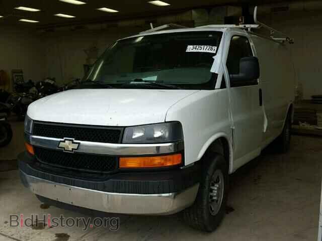 2009 CHEVROLET EXPRESS - VIN: 1GCGG25C191157102 - Фото 2