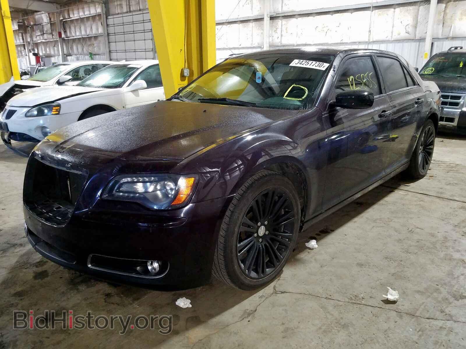 2012 CHRYSLER 300 - VIN: 2C3CCABG1CH140423 - Фото 2