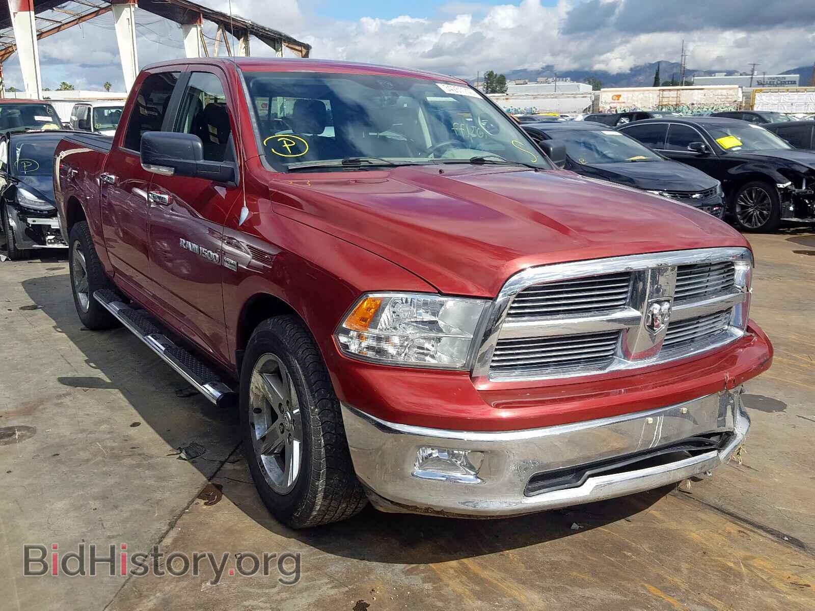 Фотография 1C6RD6LT2CS276961 - DODGE RAM 1500 S 2012