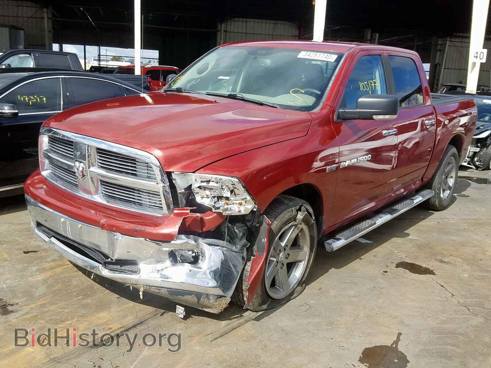 2012 DODGE RAM 1500 S - VIN: 1C6RD6LT2CS276961 - Photo 2
