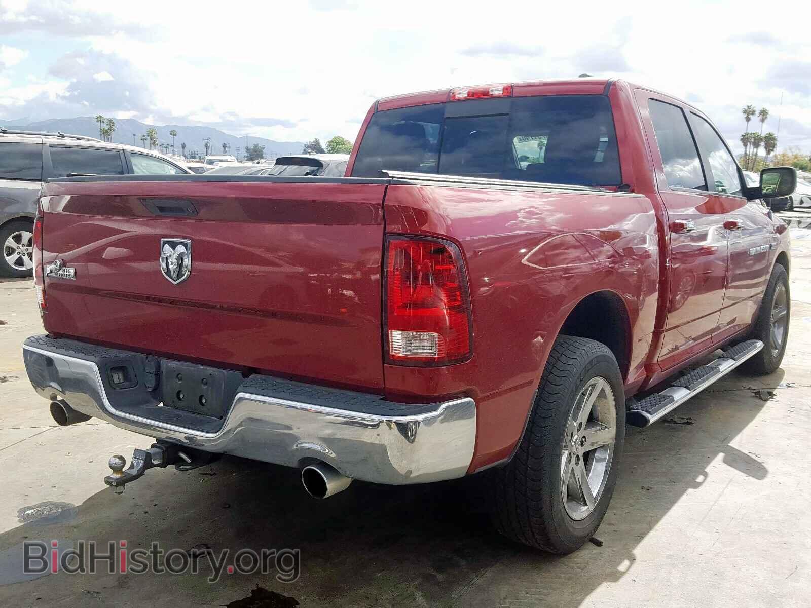 2012 DODGE RAM 1500 S - VIN: 1C6RD6LT2CS276961 - Photo 4