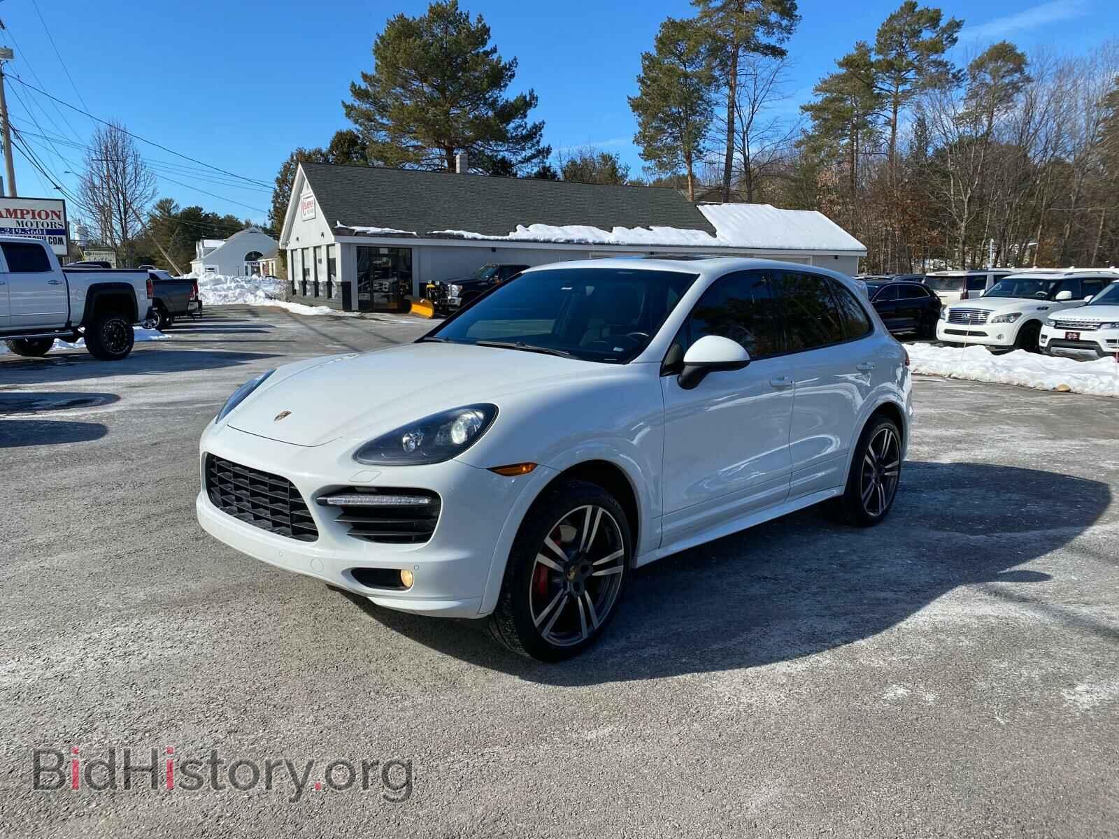 Фотография WP1AD2A25ELA73406 - PORSCHE CAYENNE 2014