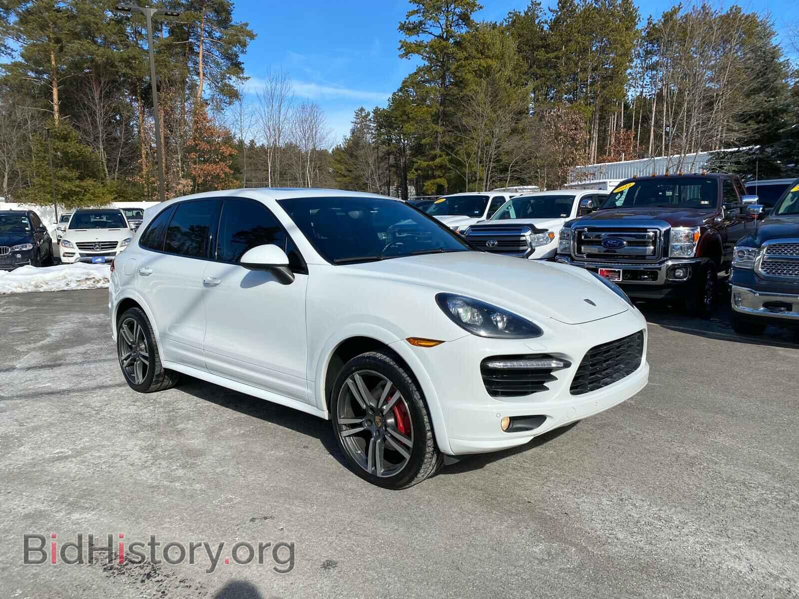 2014 PORSCHE CAYENNE - VIN: WP1AD2A25ELA73406 - Фото 2