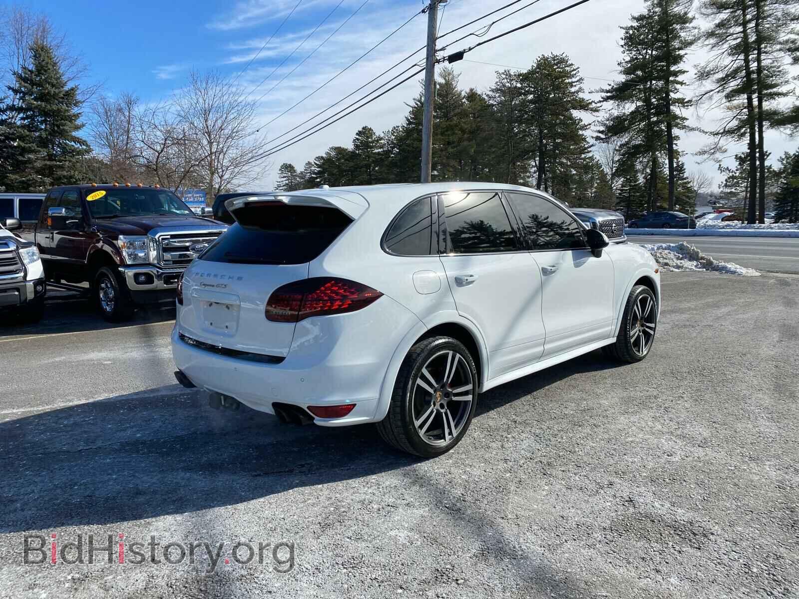 2014 PORSCHE CAYENNE - VIN: WP1AD2A25ELA73406 - Фото 3
