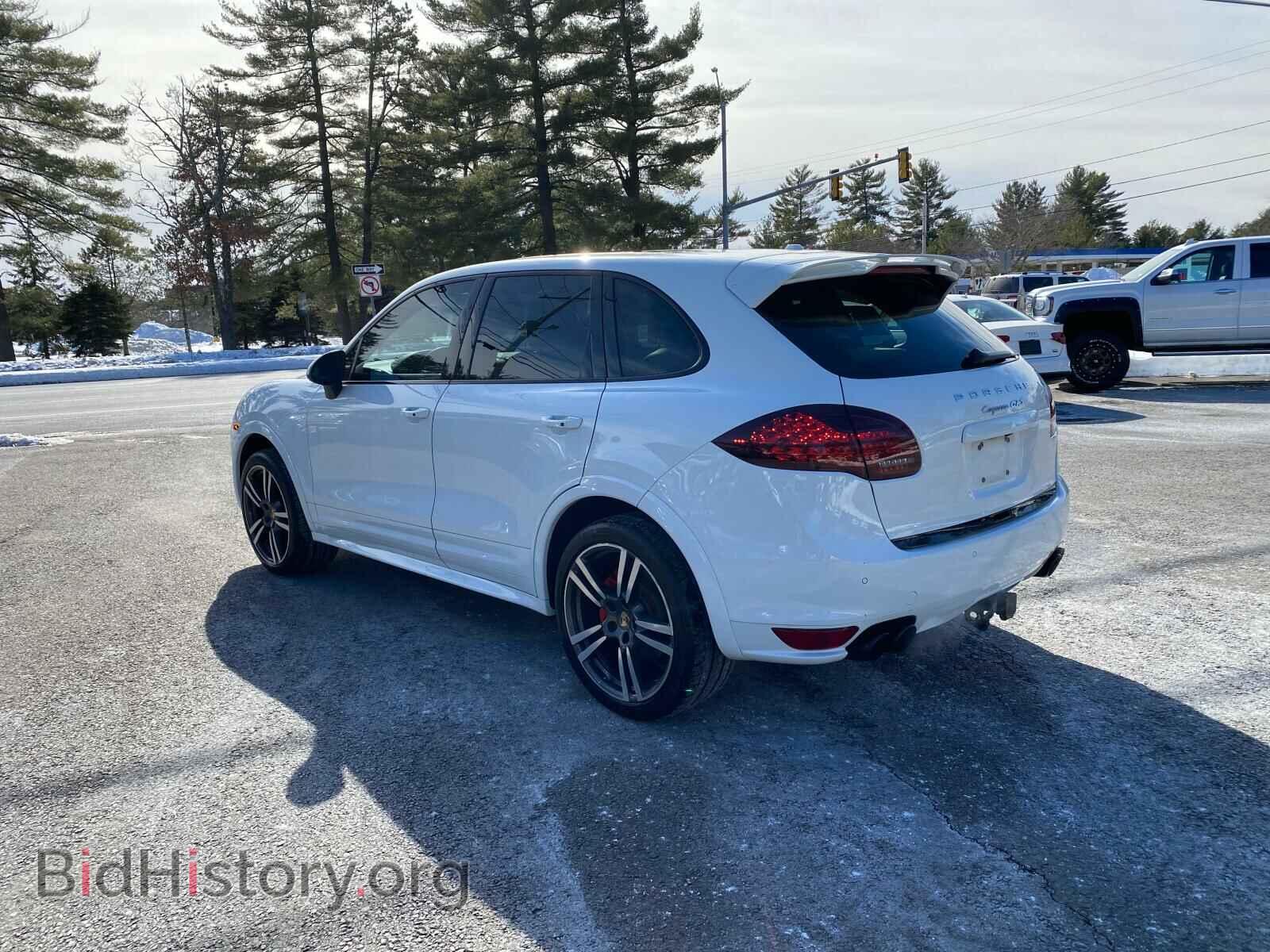2014 PORSCHE CAYENNE - VIN: WP1AD2A25ELA73406 - Фото 4