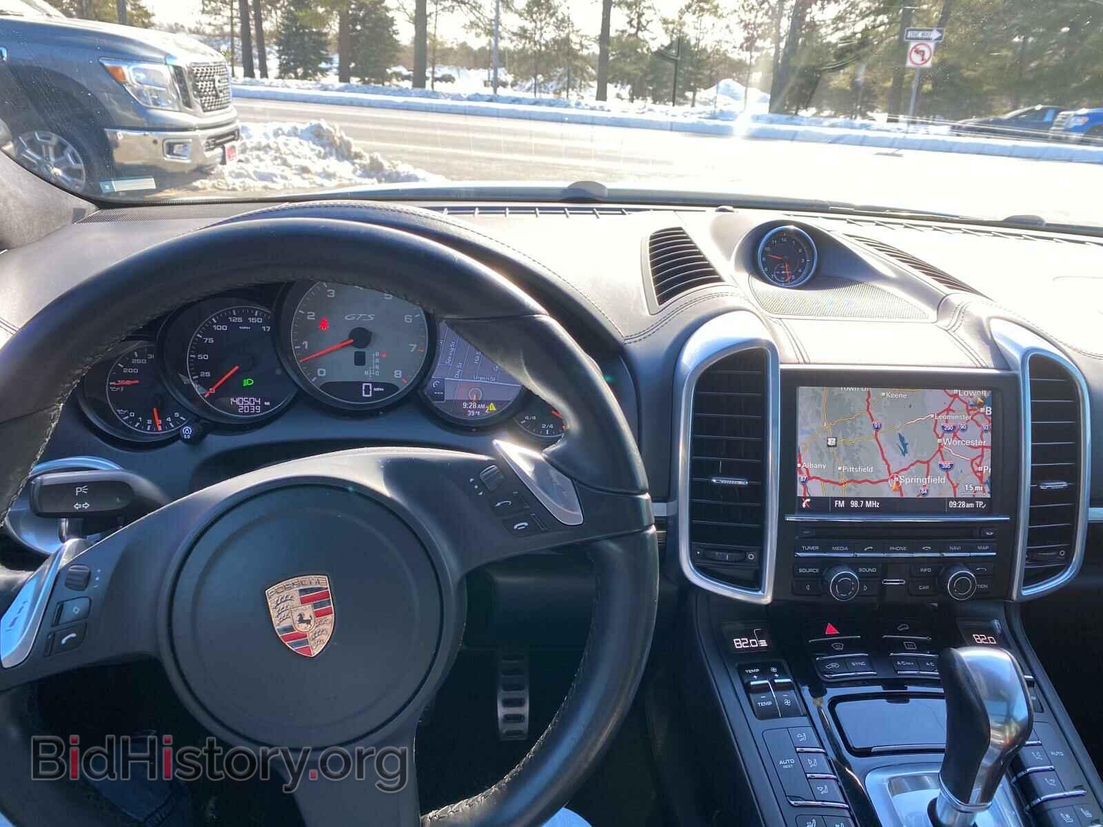 2014 PORSCHE CAYENNE - VIN: WP1AD2A25ELA73406 - Фото 7