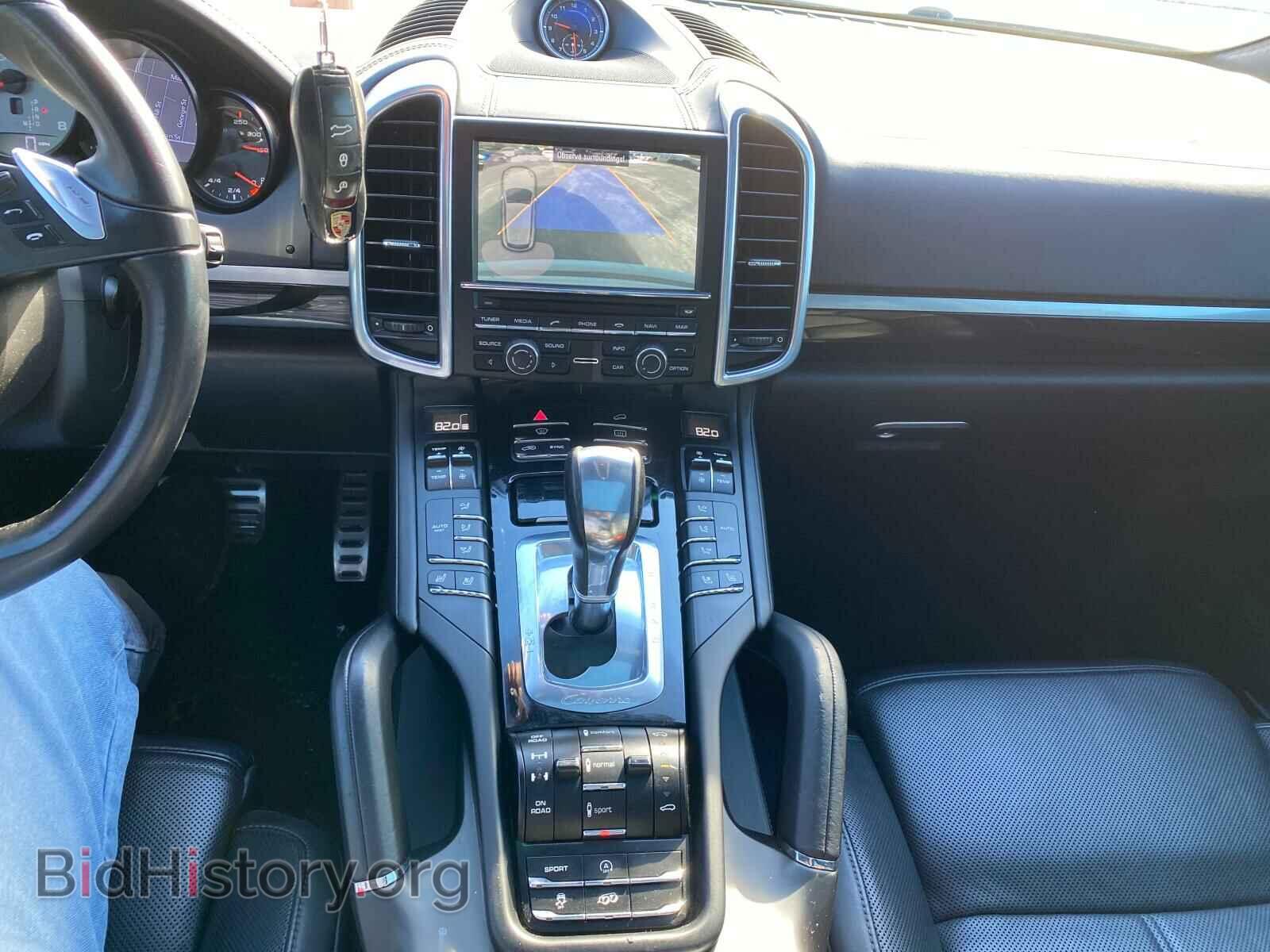 2014 PORSCHE CAYENNE - VIN: WP1AD2A25ELA73406 - Фото 9