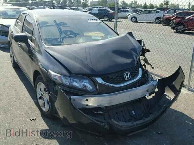 Фотография 19XFB2E51EE080136 - HONDA CIVIC 2014