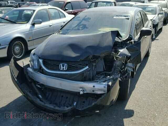 2014 HONDA CIVIC - VIN: 19XFB2E51EE080136 - Photo 2