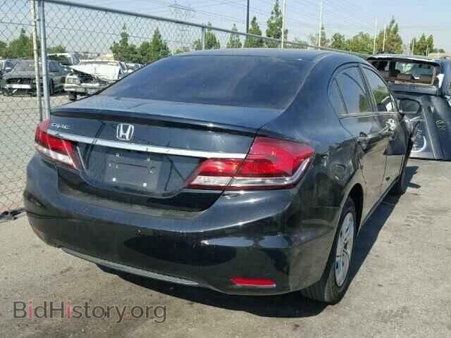2014 HONDA CIVIC - VIN: 19XFB2E51EE080136 - Photo 4