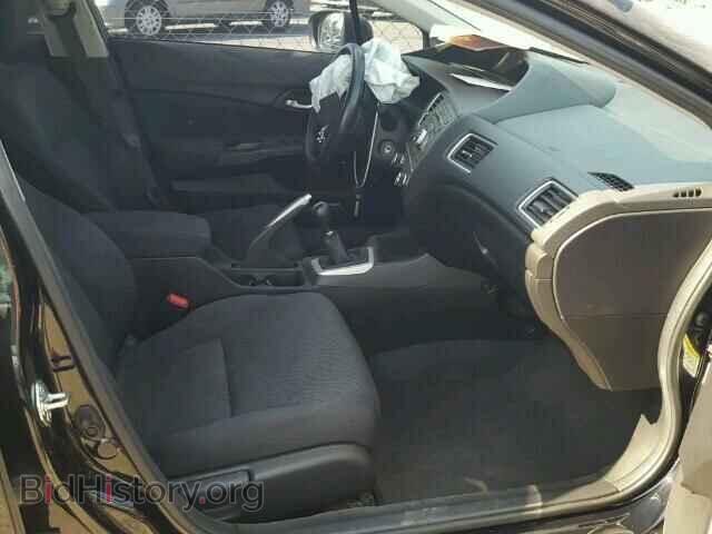 2014 HONDA CIVIC - VIN: 19XFB2E51EE080136 - Photo 5