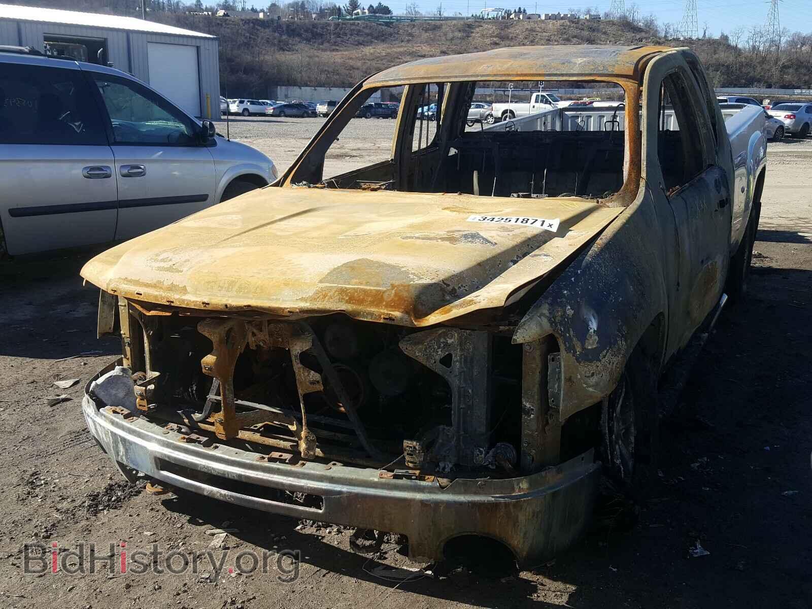 2010 GMC SIERRA - VIN: 1GTSKVE31AZ226998 - Фото 2