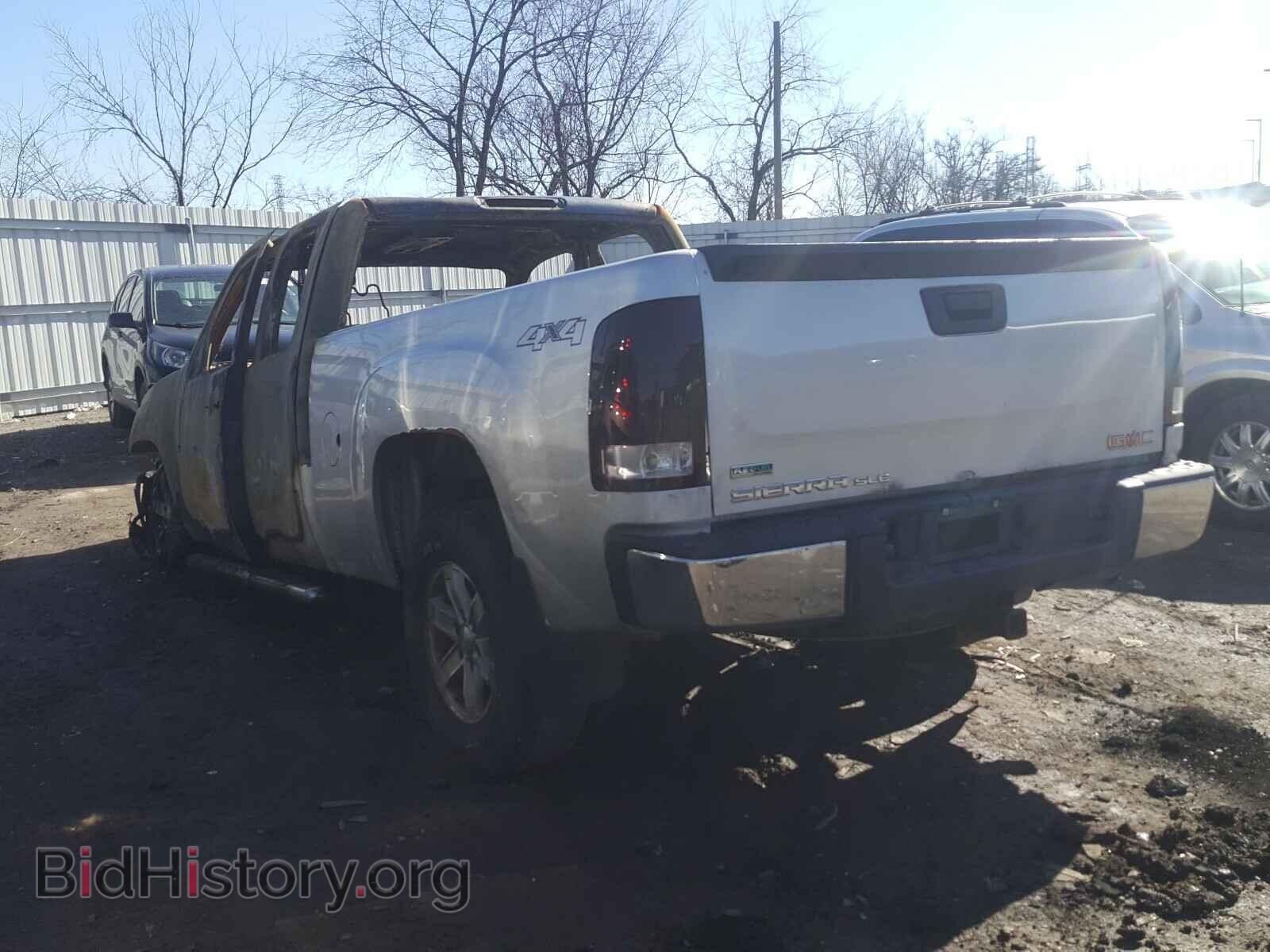 2010 GMC SIERRA - VIN: 1GTSKVE31AZ226998 - Фото 3