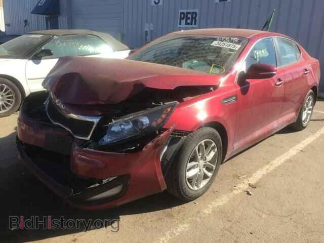 2013 KIA OPTIMA - VIN: 5XXGM4A76DG257576 - Photo 2