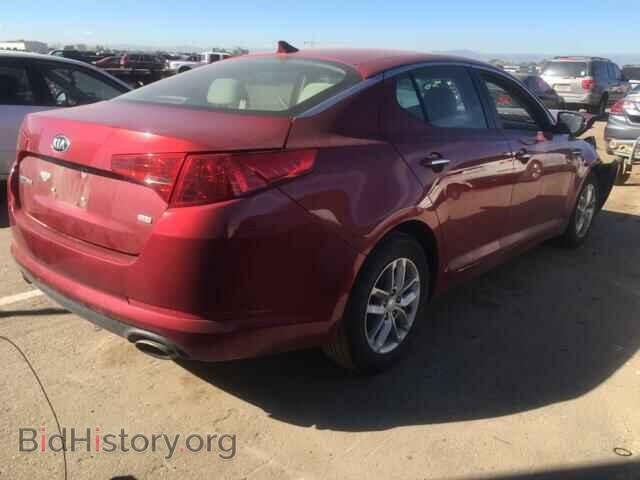 2013 KIA OPTIMA - VIN: 5XXGM4A76DG257576 - Photo 4