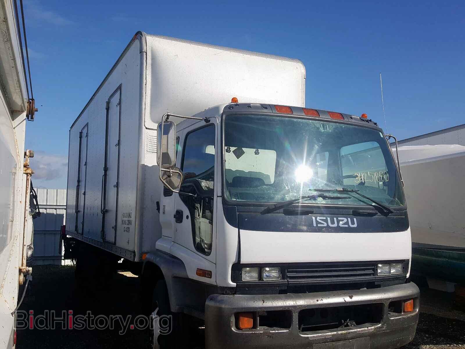 Photo 4GTJ7F13X7F700142 - ISUZU HEAVY 2007