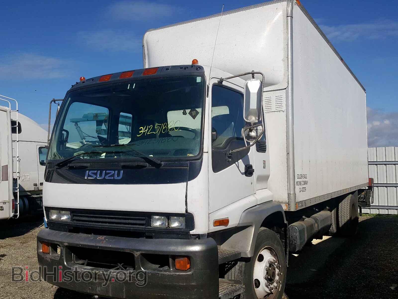 2007 ISUZU HEAVY - VIN: 4GTJ7F13X7F700142 - Фото 2