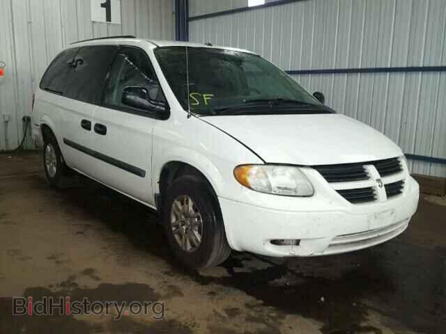 Фотография 1D4GP24R77B134665 - DODGE CARAVAN 2007
