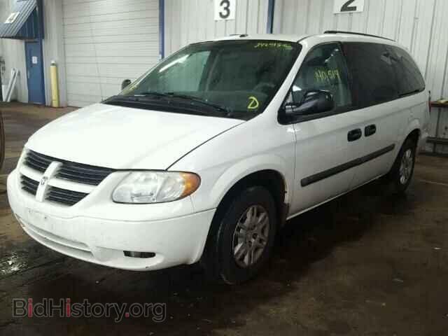 2007 DODGE CARAVAN - VIN: 1D4GP24R77B134665 - Фото 2