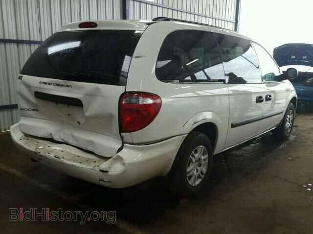 2007 DODGE CARAVAN - VIN: 1D4GP24R77B134665 - Фото 4