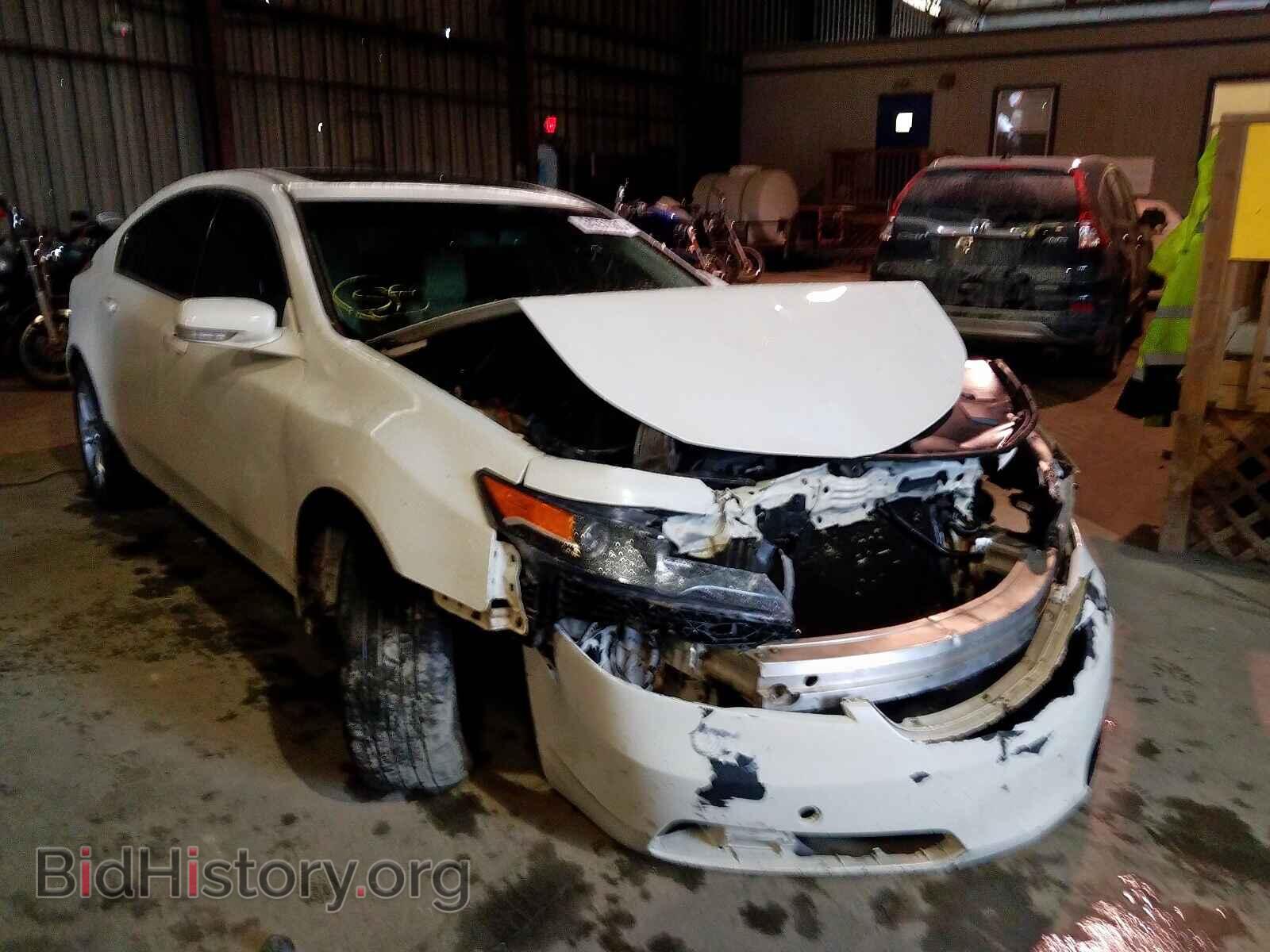 Photo 19UUA8F59EA005152 - ACURA TL 2014