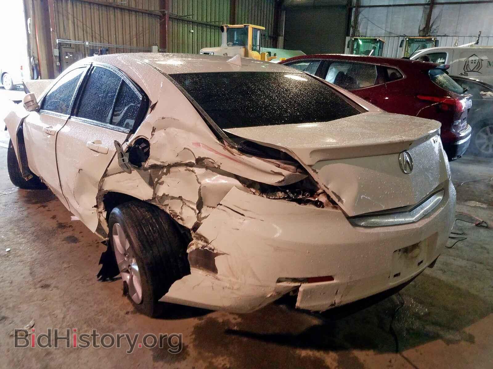2014 ACURA TL - VIN: 19UUA8F59EA005152 - Фото 3