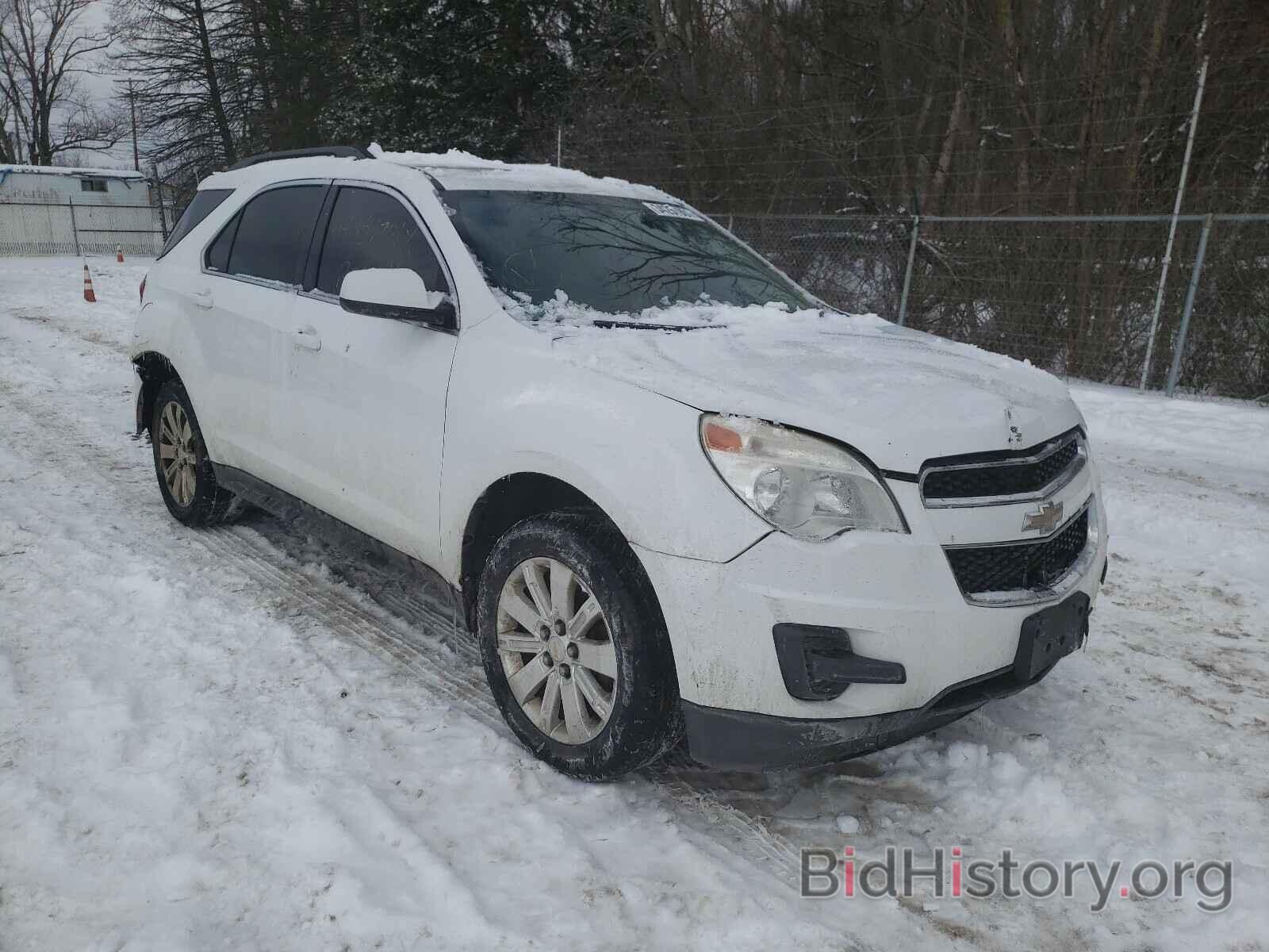 Photo 2CNFLEE51B6345966 - CHEVROLET EQUINOX 2011