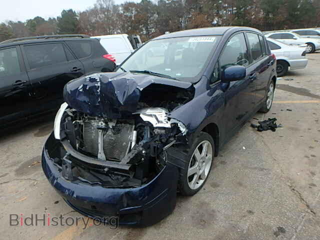 2008 NISSAN VERSA - VIN: 3N1BC13E28L446875 - Фото 2