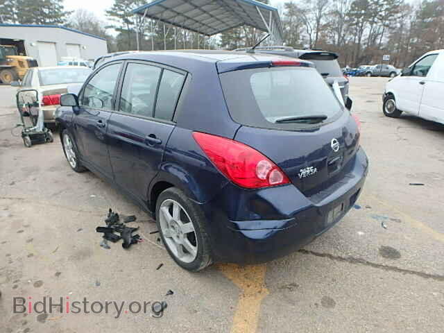 2008 NISSAN VERSA - VIN: 3N1BC13E28L446875 - Фото 3