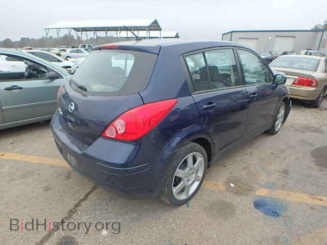 2008 NISSAN VERSA - VIN: 3N1BC13E28L446875 - Фото 4