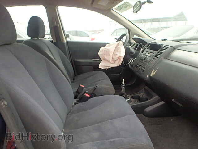 2008 NISSAN VERSA - VIN: 3N1BC13E28L446875 - Фото 5