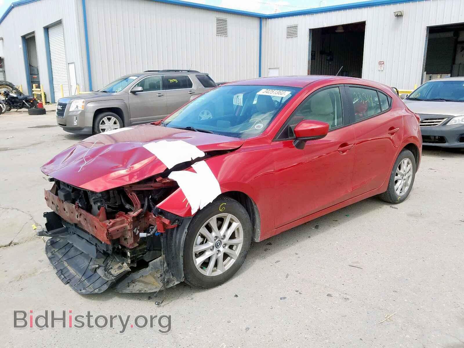 2017 MAZDA 3 - VIN: 3MZBN1K79HM124753 - Фото 2