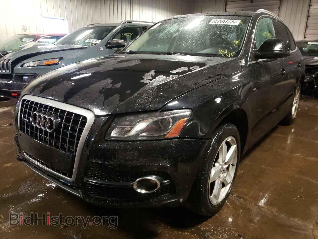2012 AUDI Q5 - VIN: WA1DKAFP2CA040692 - Фото 2