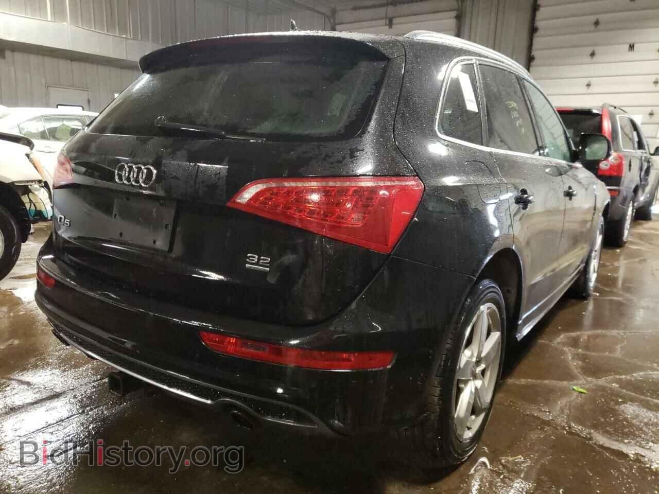 2012 AUDI Q5 - VIN: WA1DKAFP2CA040692 - Фото 4