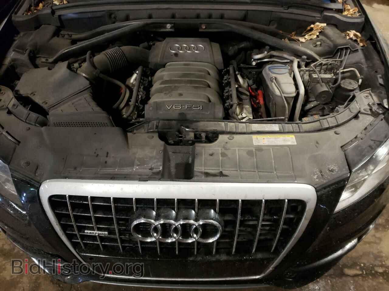 2012 AUDI Q5 - VIN: WA1DKAFP2CA040692 - Фото 7