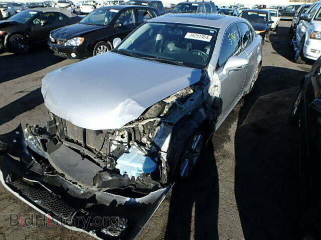 2011 LEXUS IS250 - VIN: JTHBF5C23B5131574 - Фото 2