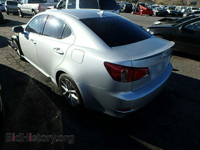 2011 LEXUS IS250 - VIN: JTHBF5C23B5131574 - Фото 3