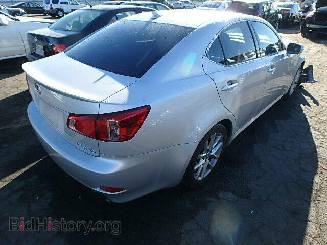 2011 LEXUS IS250 - VIN: JTHBF5C23B5131574 - Фото 4