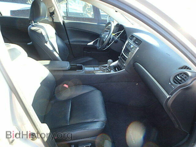 2011 LEXUS IS250 - VIN: JTHBF5C23B5131574 - Фото 5