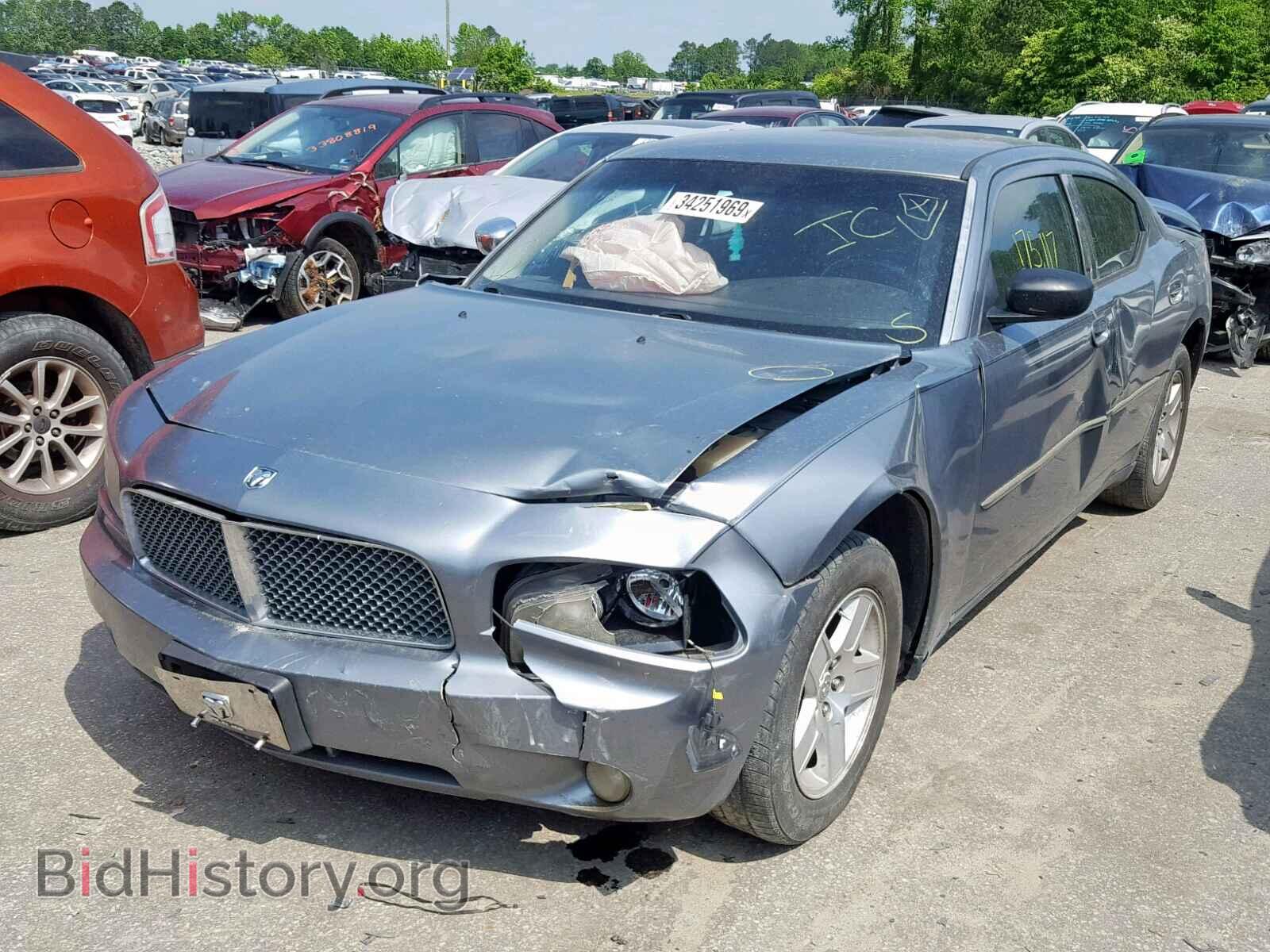 2007 DODGE CHARGER - VIN: 2B3KA43G77H764909 - Фото 2