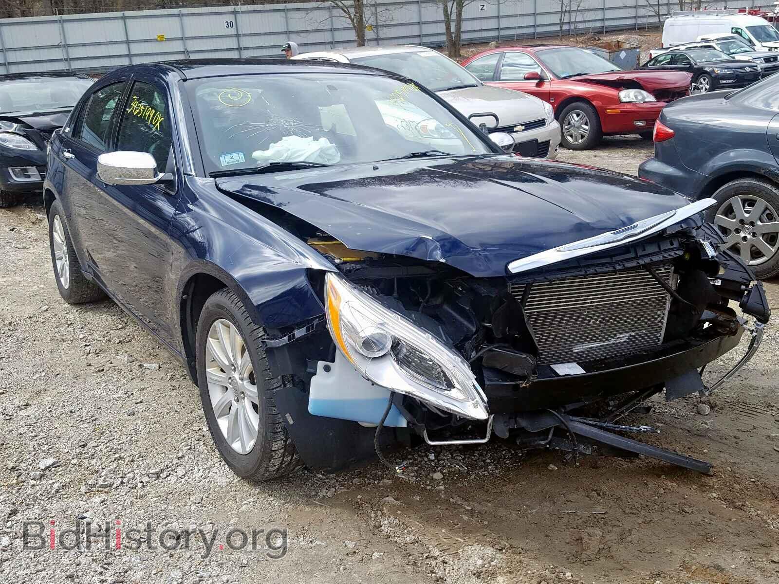 Photo 1C3CCBCG8DN679103 - CHRYSLER 200 2013